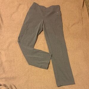 Danskin Semi-Fitted Gray athletic Pants